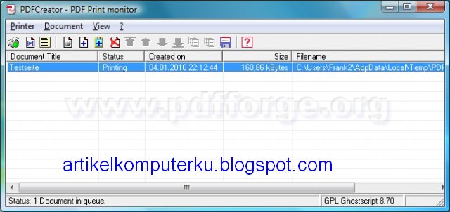 freeware pdf creator software freeware pdf creator software
