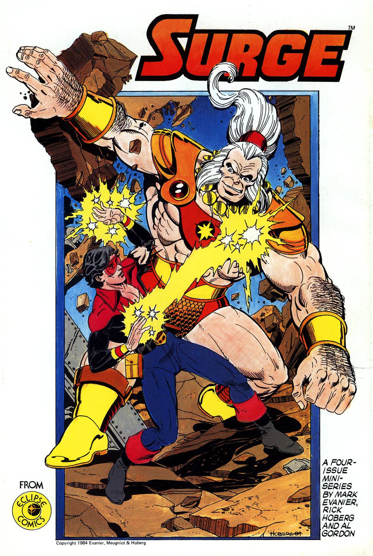 Read online Eclipse Monthly comic -  Issue #10 - 36