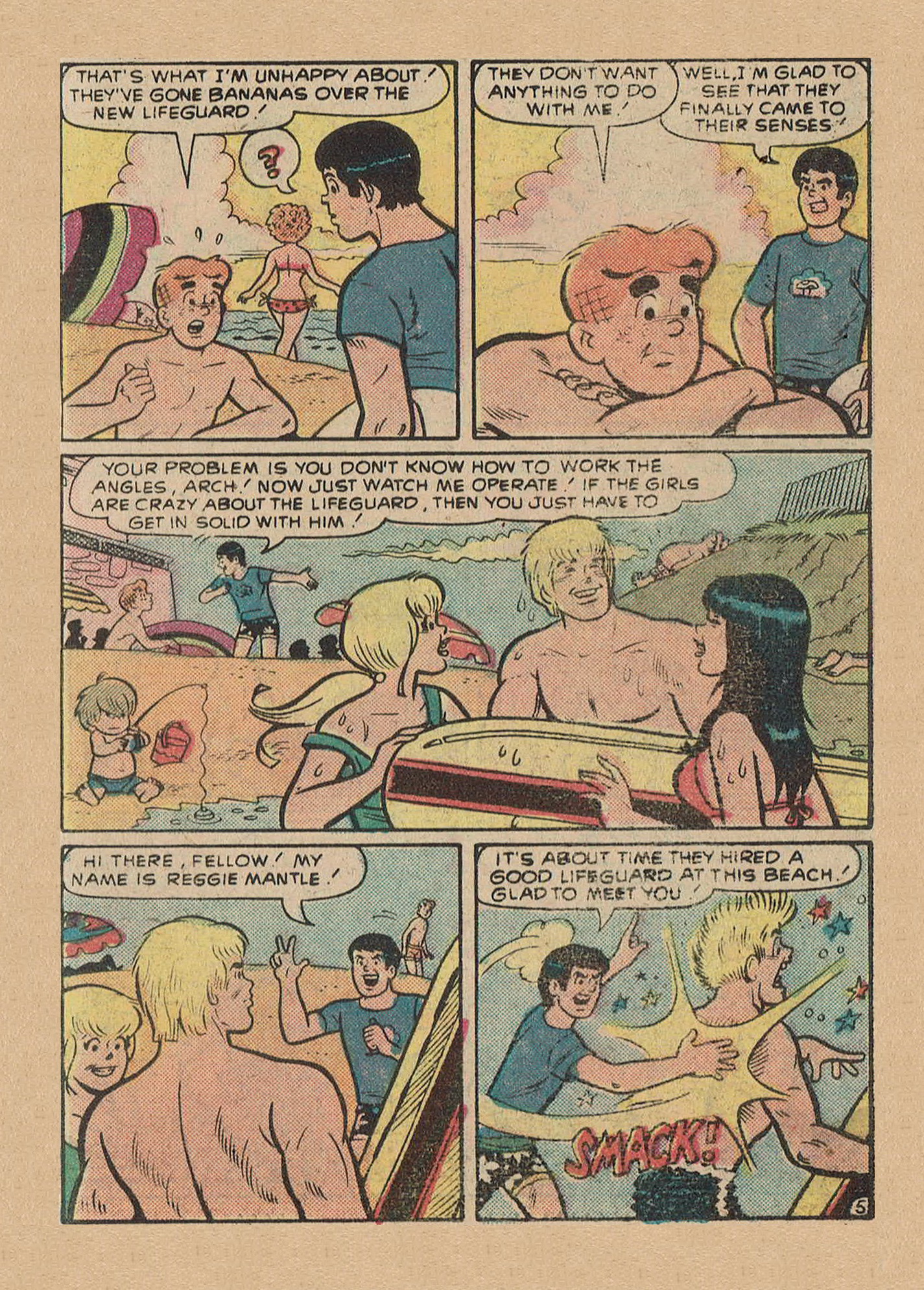 Read online Archie Digest Magazine comic -  Issue #38 - 47