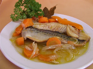  Montadito de <strong>escabeche</strong> 