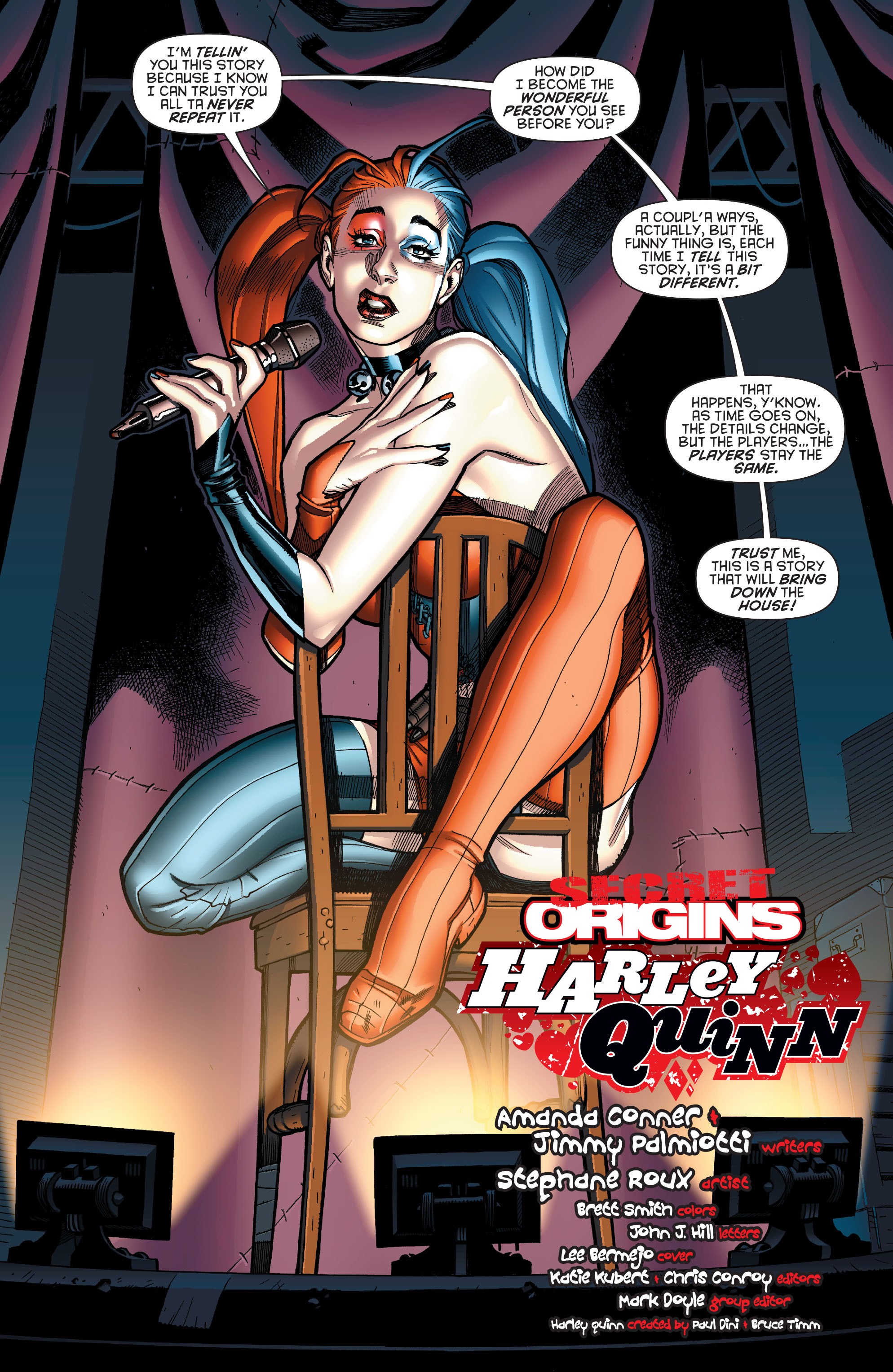 Read online Secret Origins (2014) comic -  Issue #4 - 2