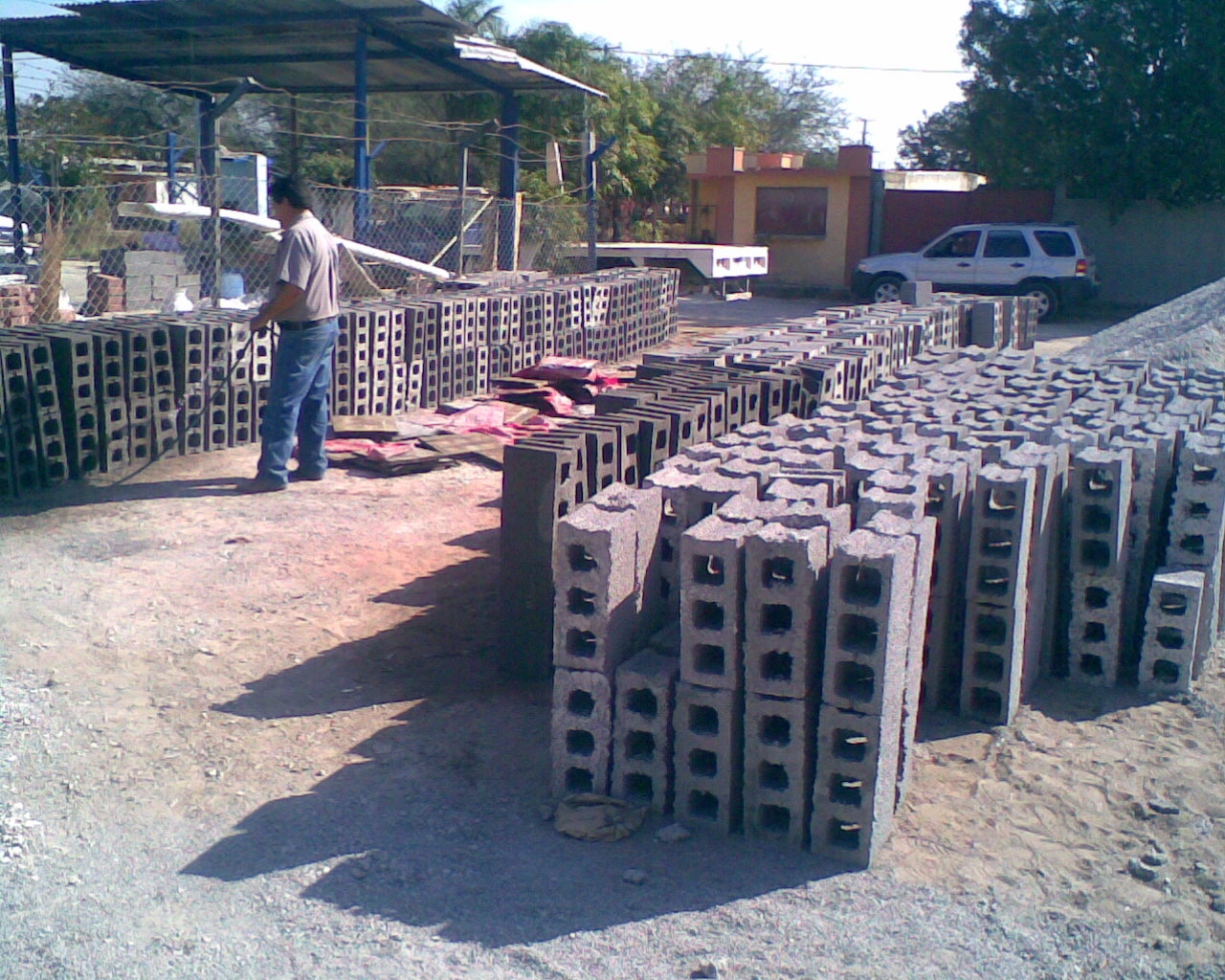 MATERIALES PLATINO: BLOCK PESADO