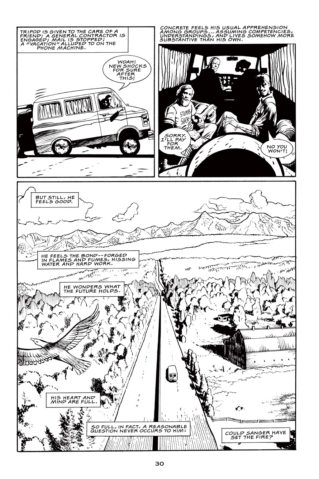 Read online Concrete (2005) comic -  Issue # TPB 5 - 29
