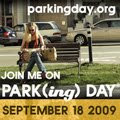 Park(ing) Day badge