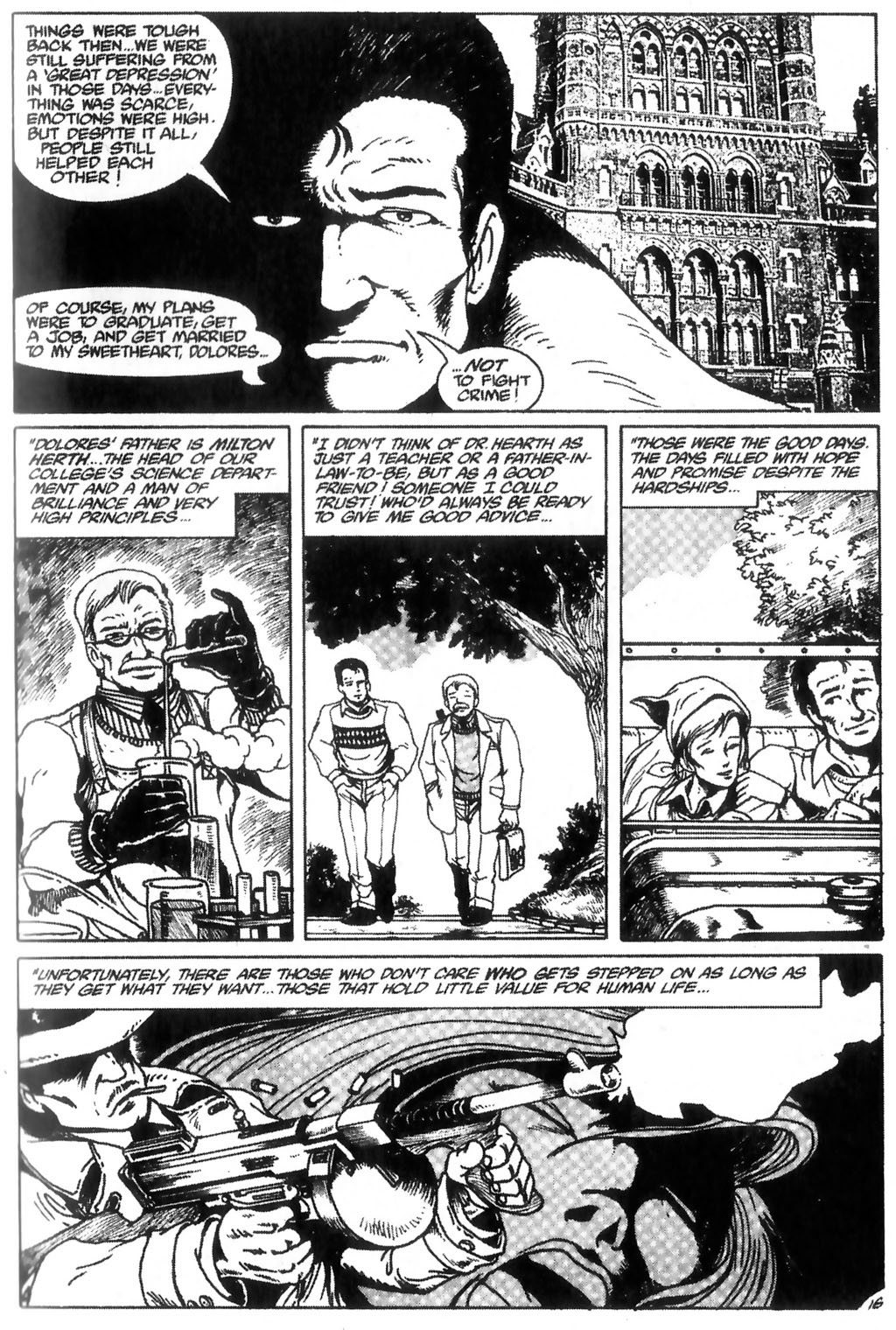 Read online Ninja High School (1986) comic -  Issue #16 - 18