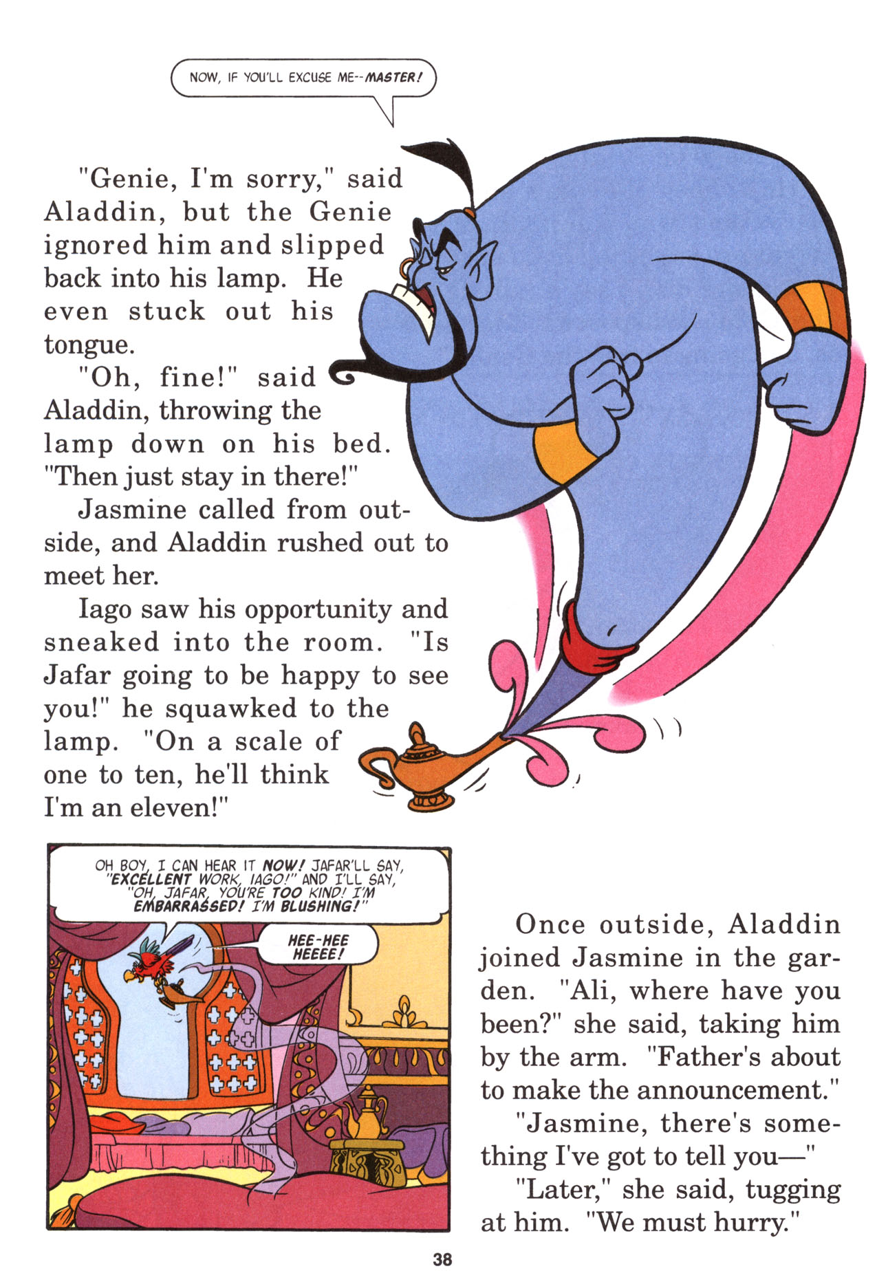 Read online Disney's Junior Graphic Novel Aladdin comic -  Issue # Full - 40