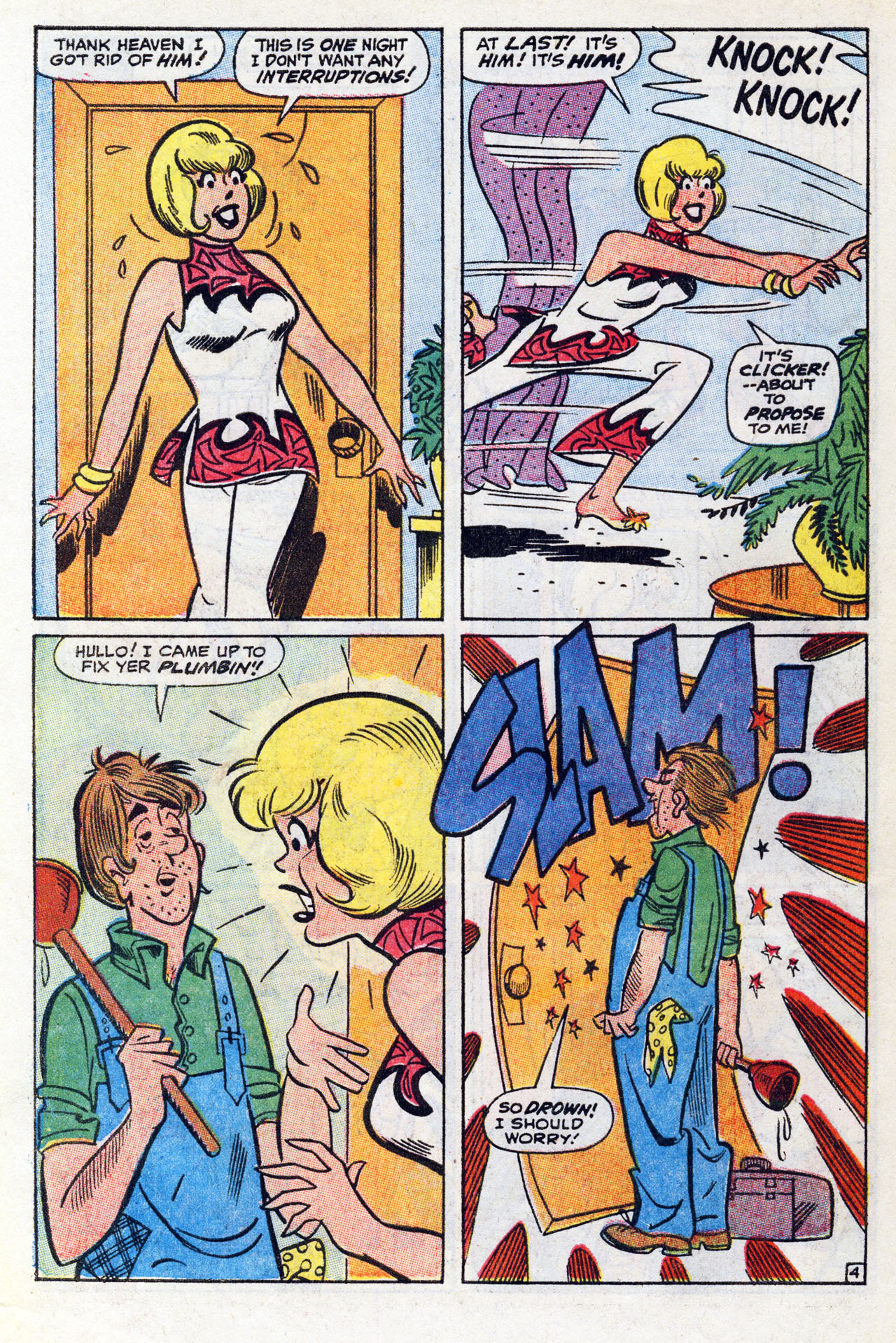 Read online Millie the Model comic -  Issue # Annual 8 - 65