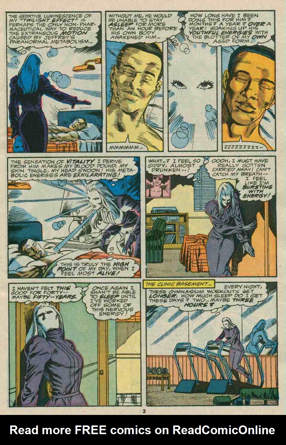 Read online DP7 comic -  Issue #15 - 4