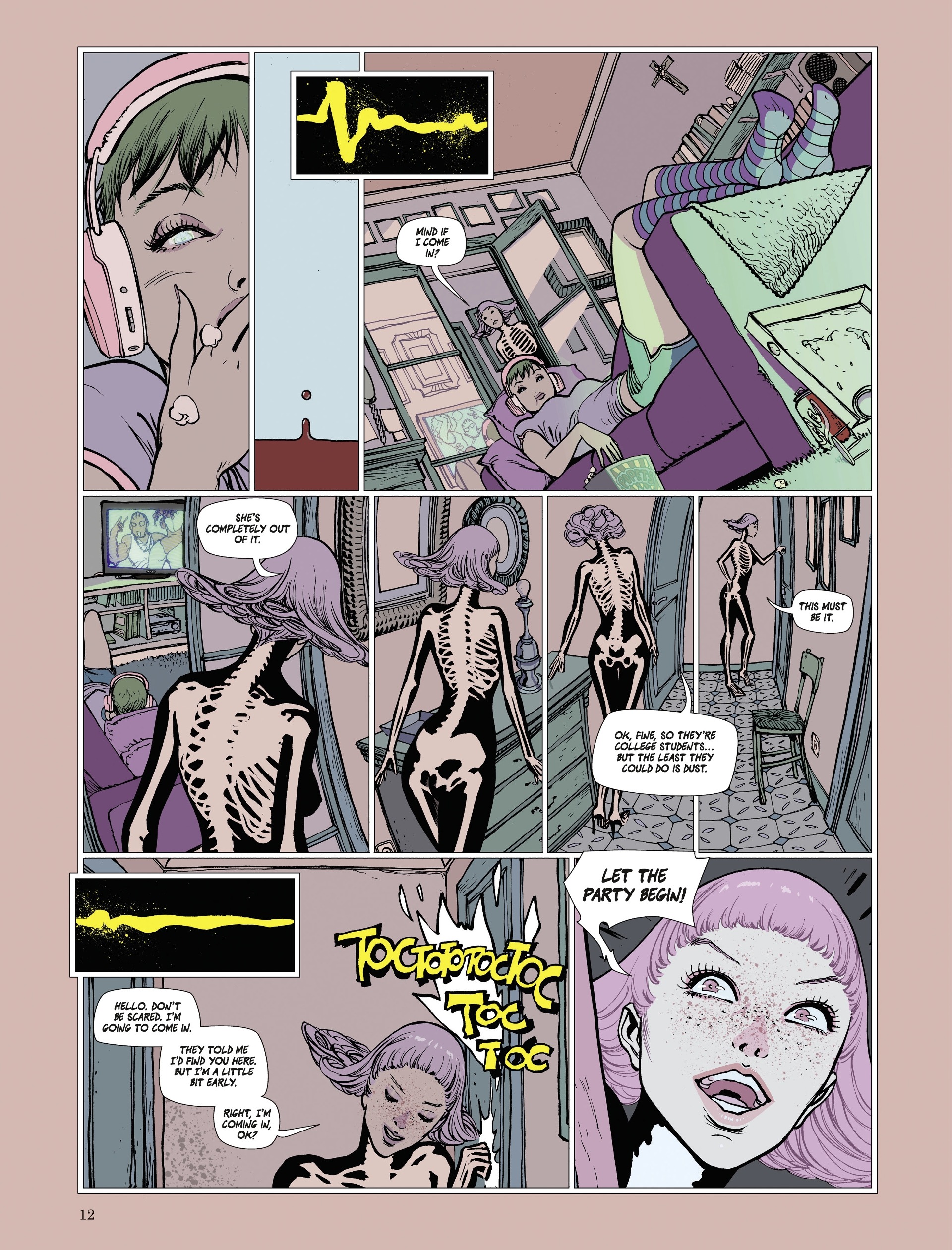 Read online Karmen comic -  Issue # TPB 1 - 12