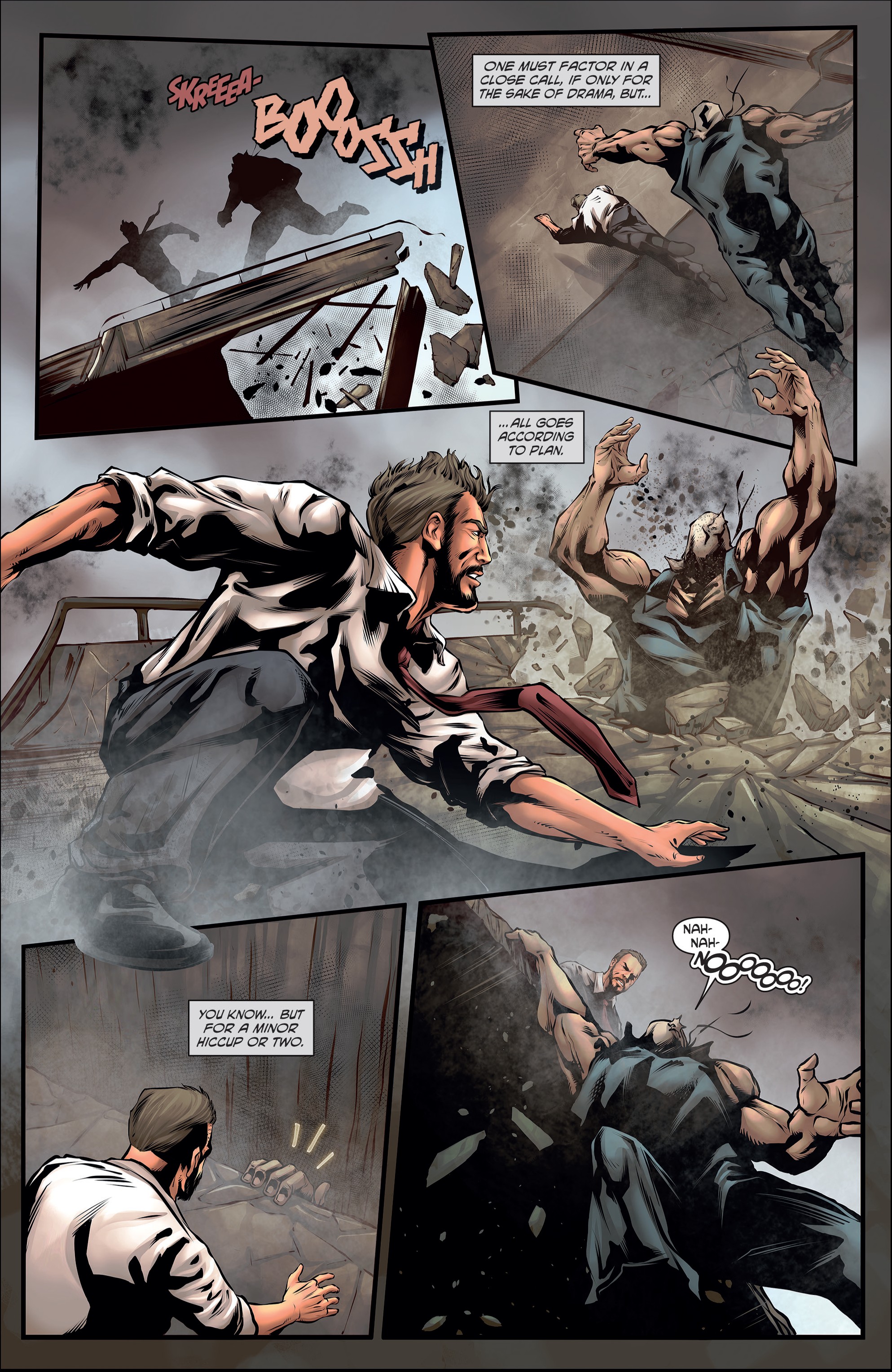 Read online Aberrant comic -  Issue #5 - 13