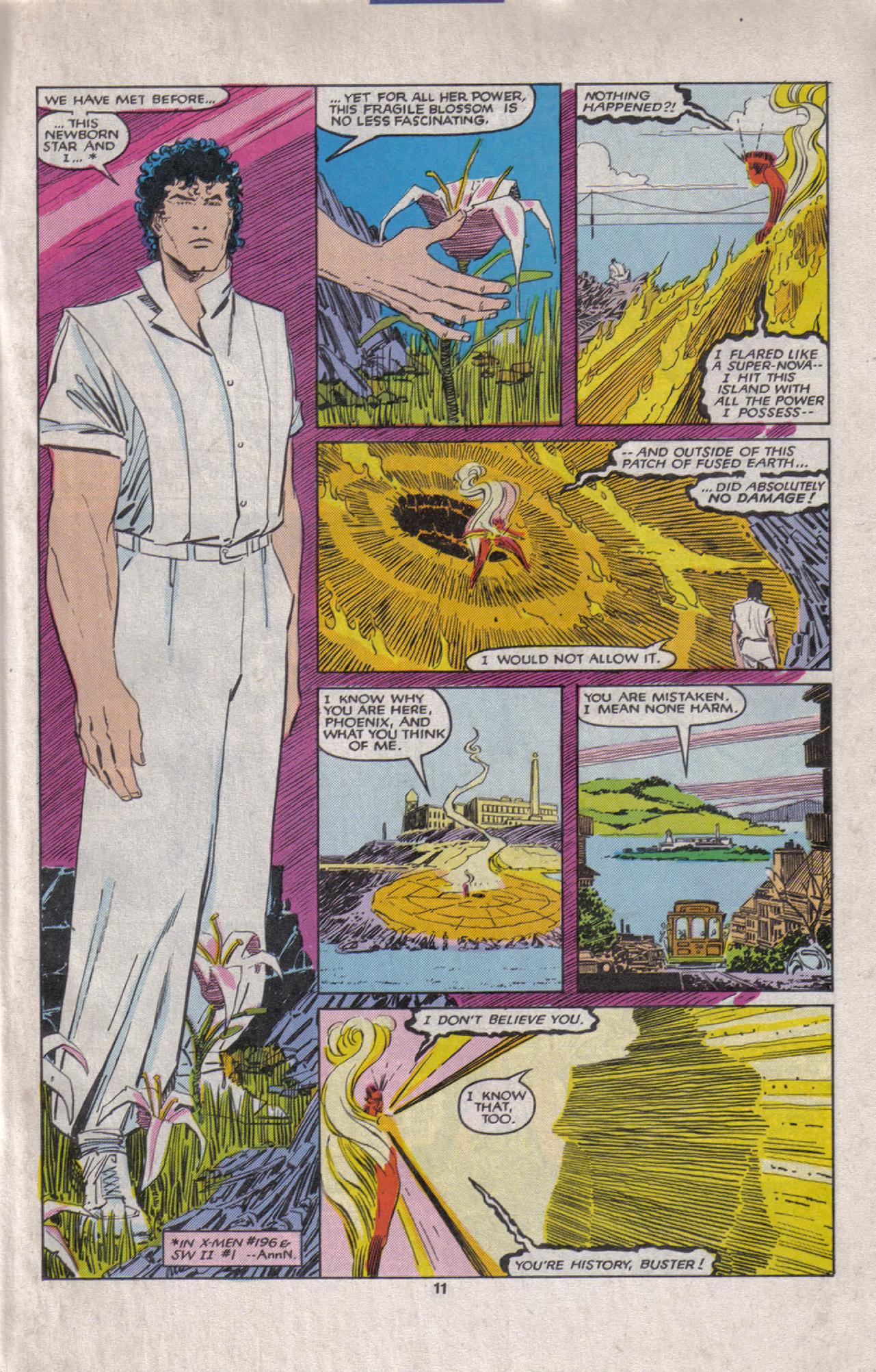 Read online X-Men Classic comic -  Issue #106 - 9