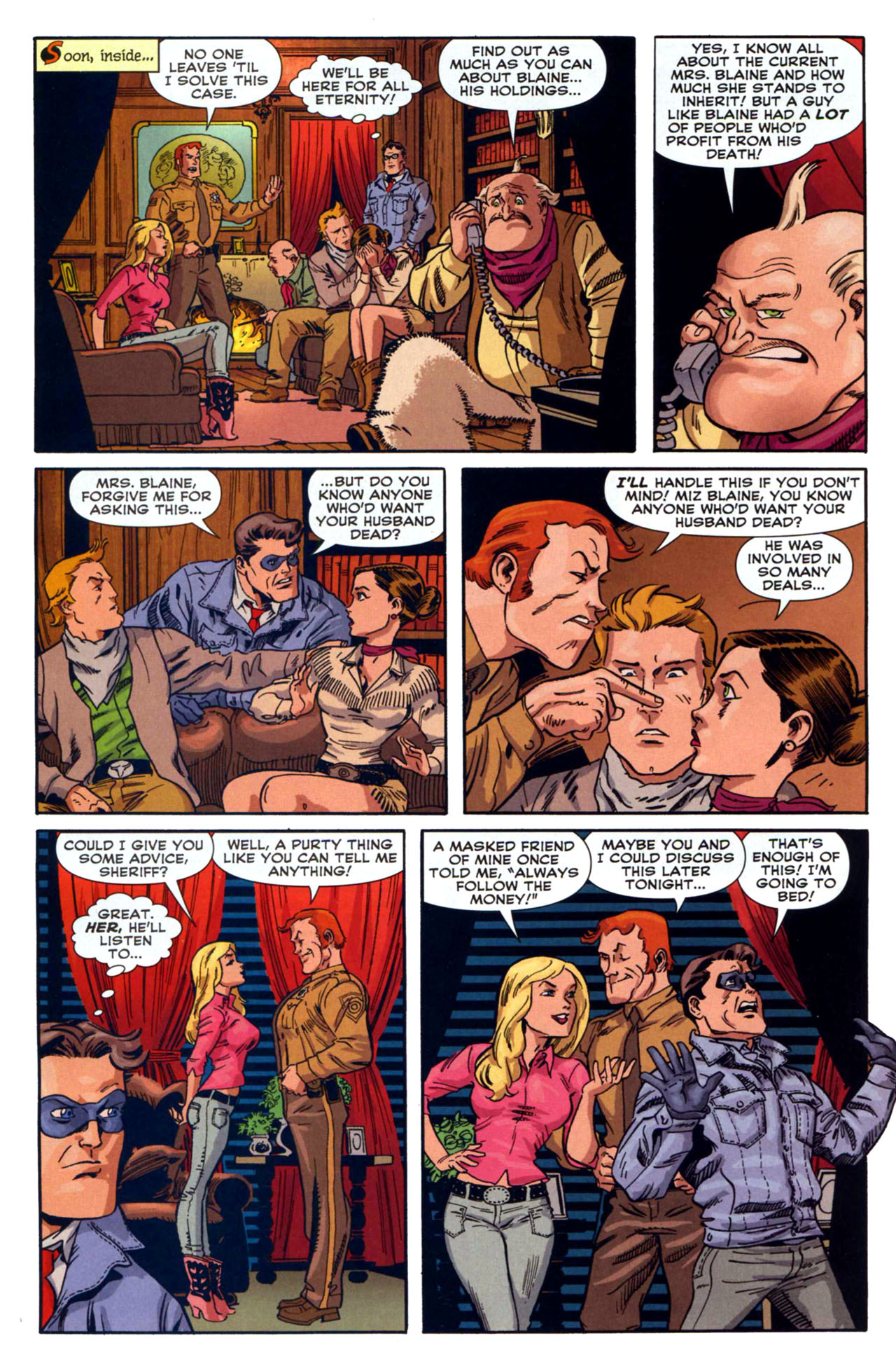 Read online The Spirit (2007) comic -  Issue #23 - 12