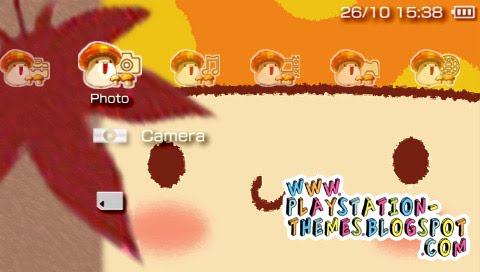 PLAYSTATION GAME: MapleStory 620 PTF - PSP Theme by Kanade