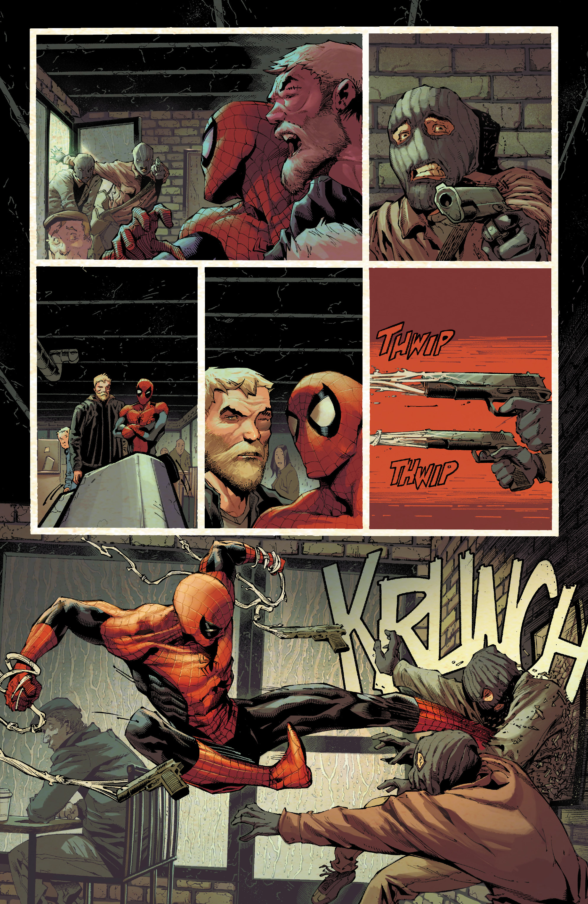 Read online Absolute Carnage comic -  Issue # _Director's Cut (Part 3) - 30