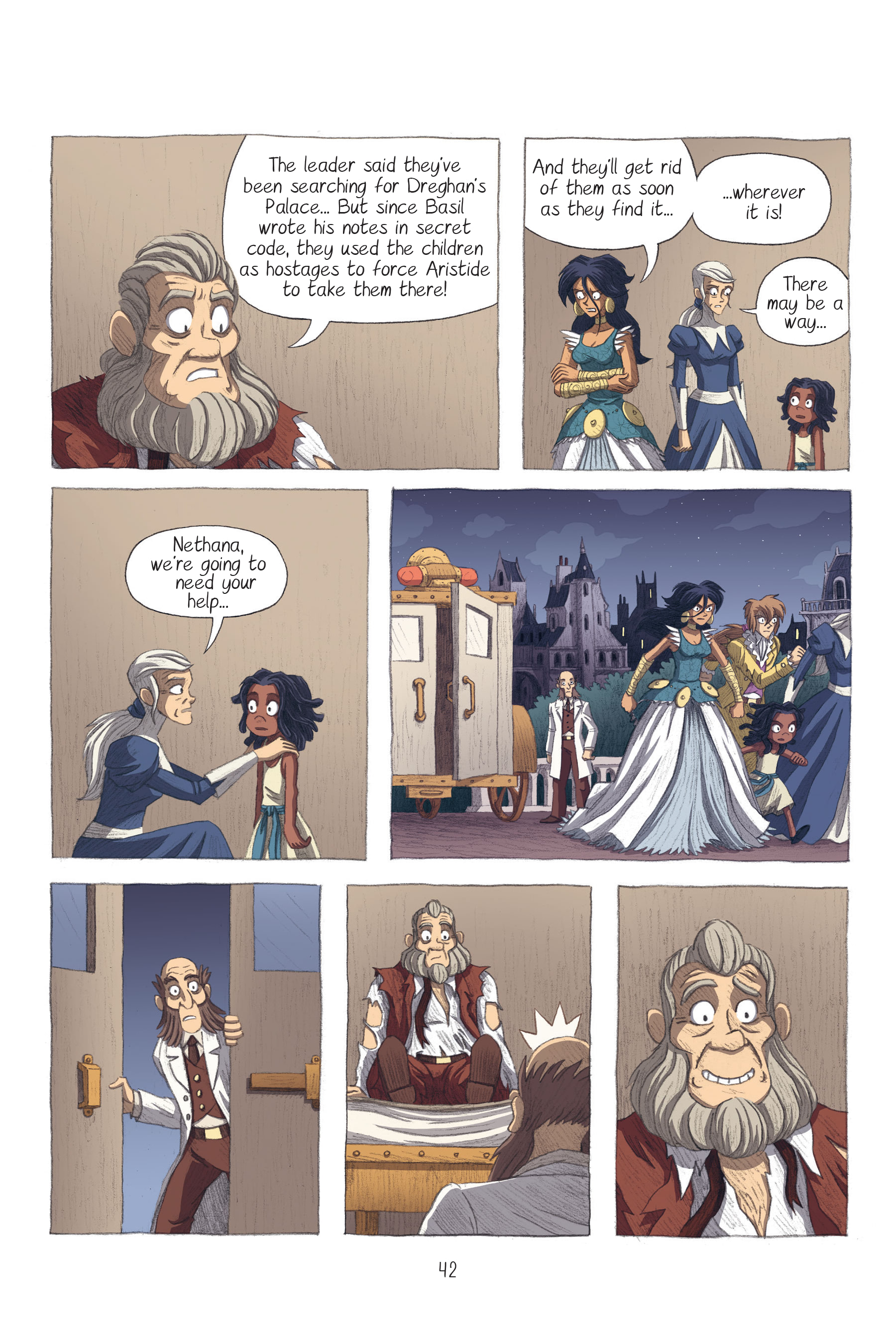 Read online The Rise of the Zelphire comic -  Issue # TPB 3 - 42