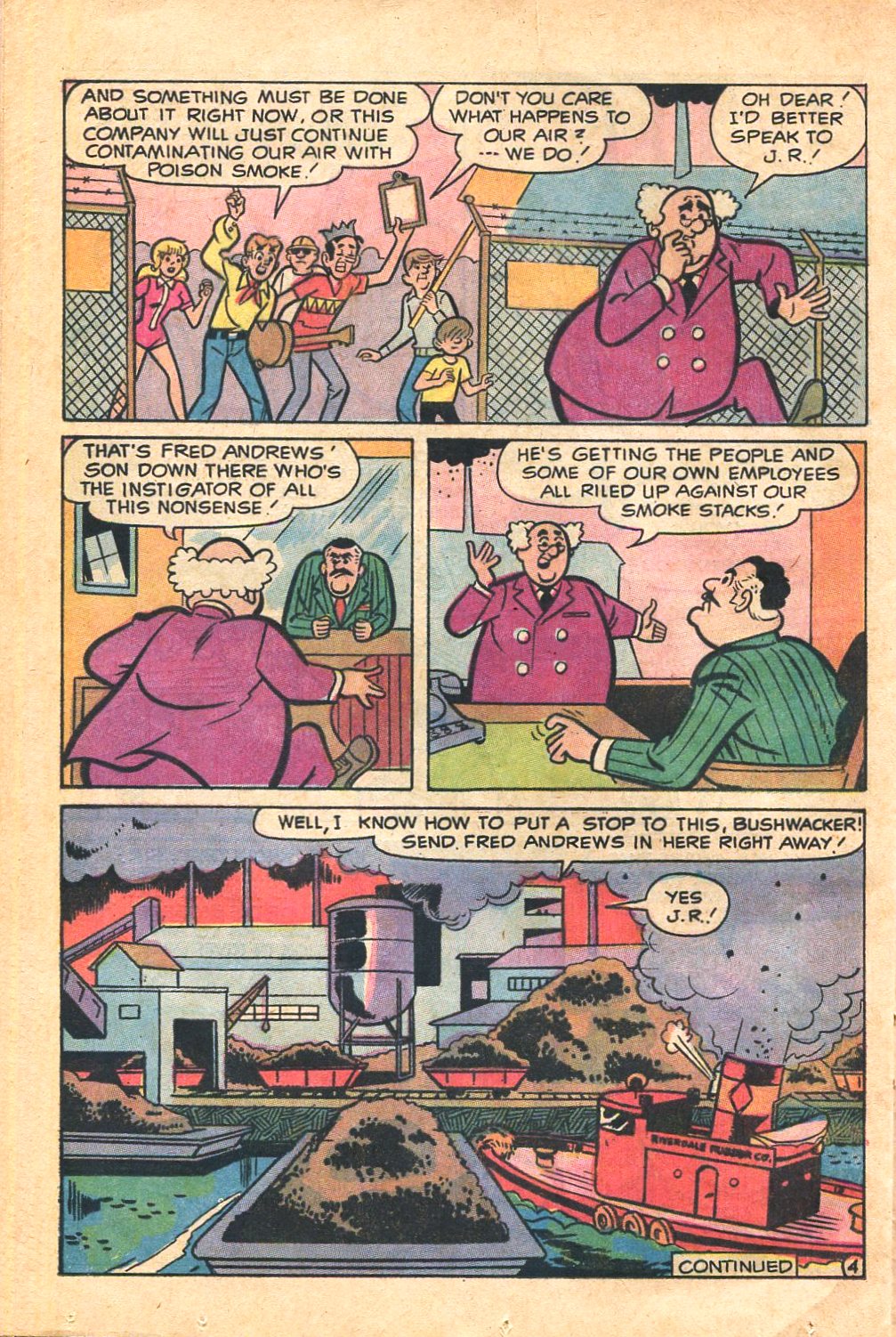 Read online Life With Archie (1958) comic -  Issue #115 - 24