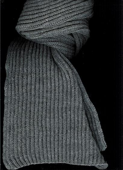 fisherman scarf pattern
