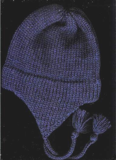 The Knitting Siren: Papallona Earflap Hat