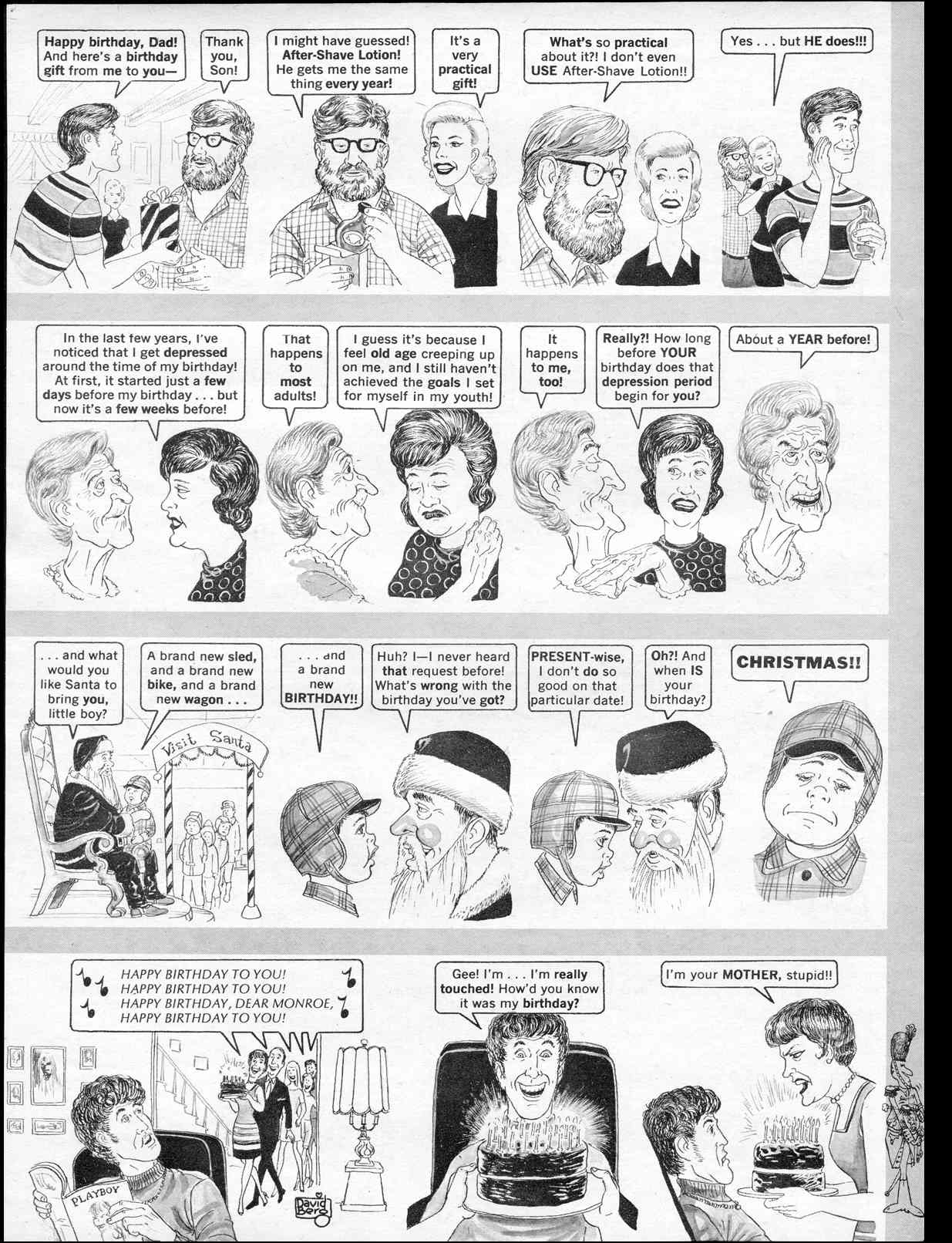 Read online MAD comic -  Issue #132 - 26