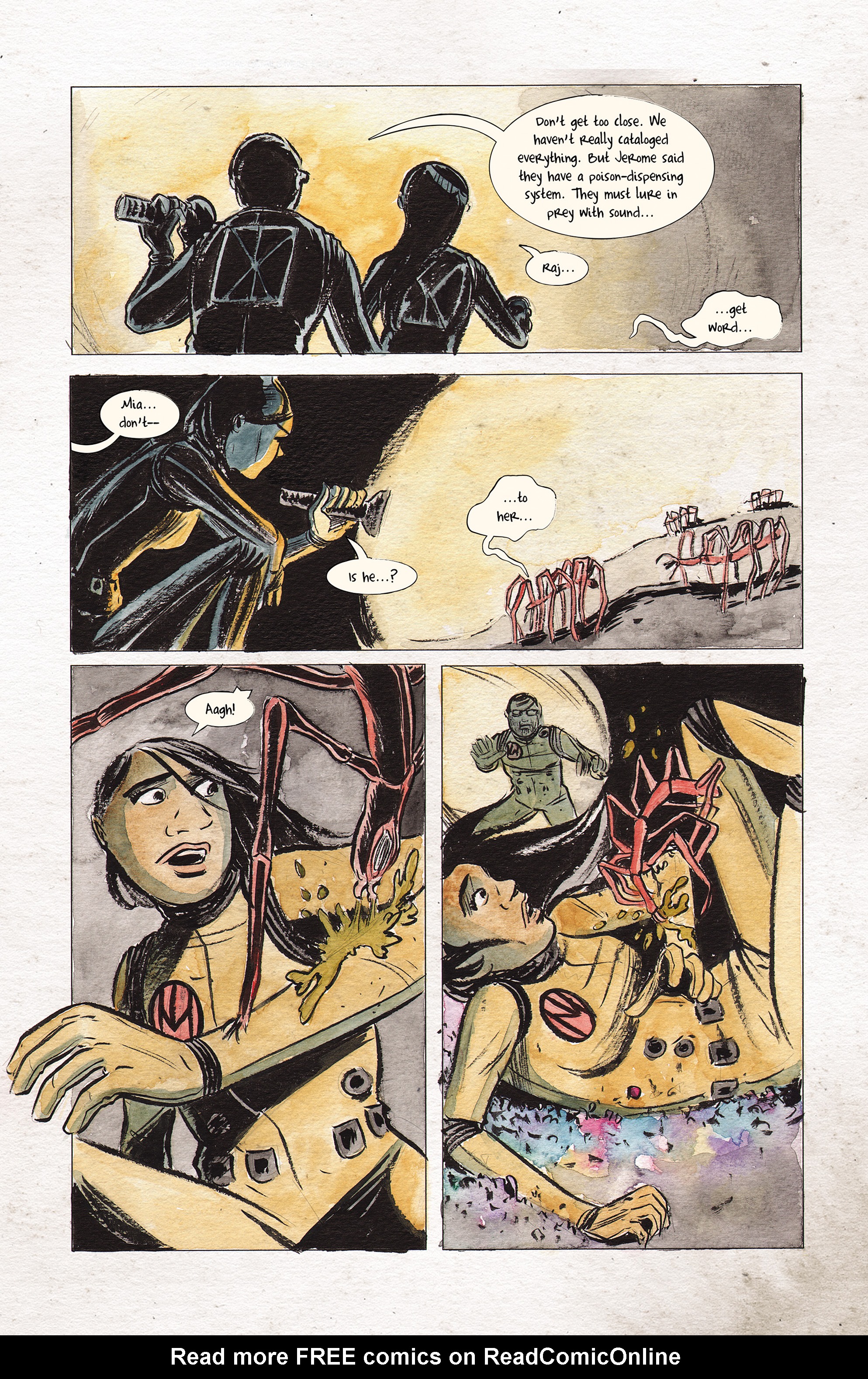 Read online Dept. H comic -  Issue #5 - 4