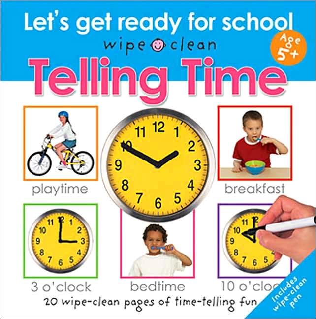 How to Be the Best Nanny Books to Help Teach Kids to Tell Time