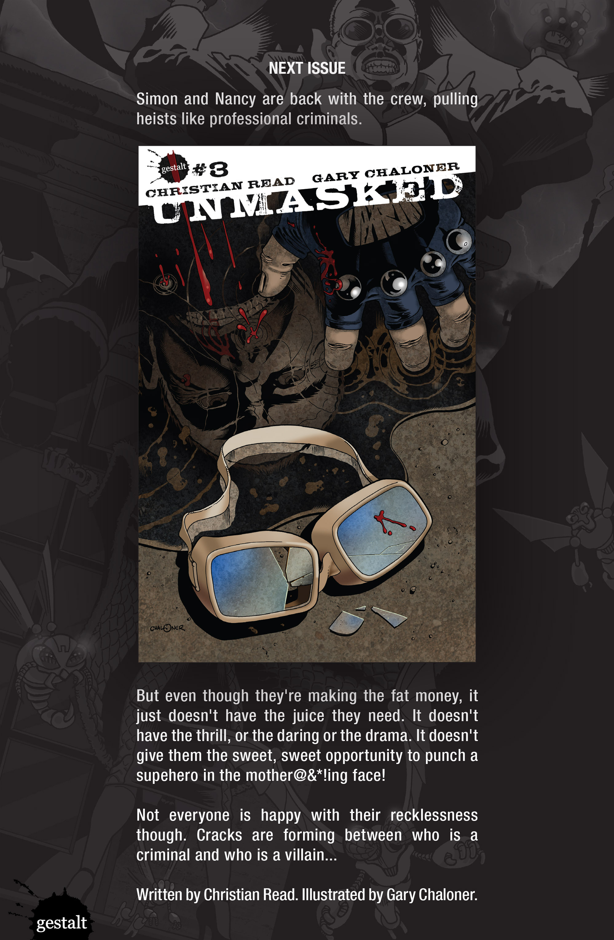 Read online Unmasked comic -  Issue #2 - 26