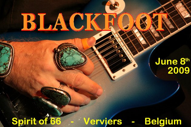 Blackfoot (08/06/09) at the "Spirit of 66" in Verviers, Belgium.