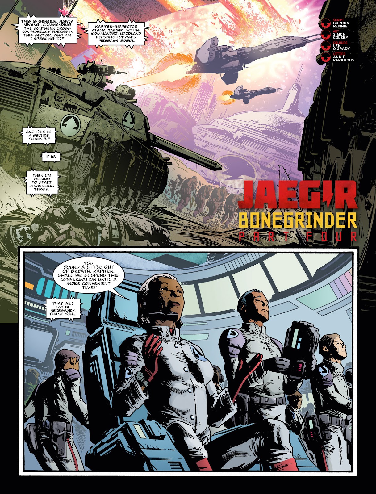2000 AD issue 2120 - Page 26