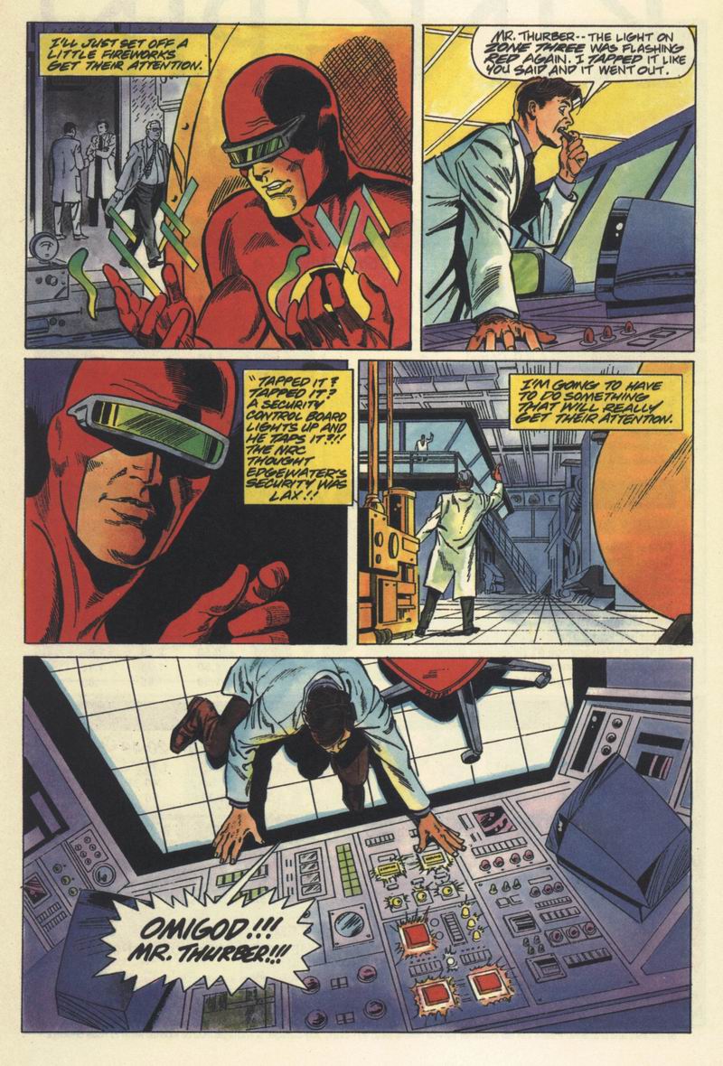 Read online Solar, Man of the Atom comic -  Issue #18 - 20