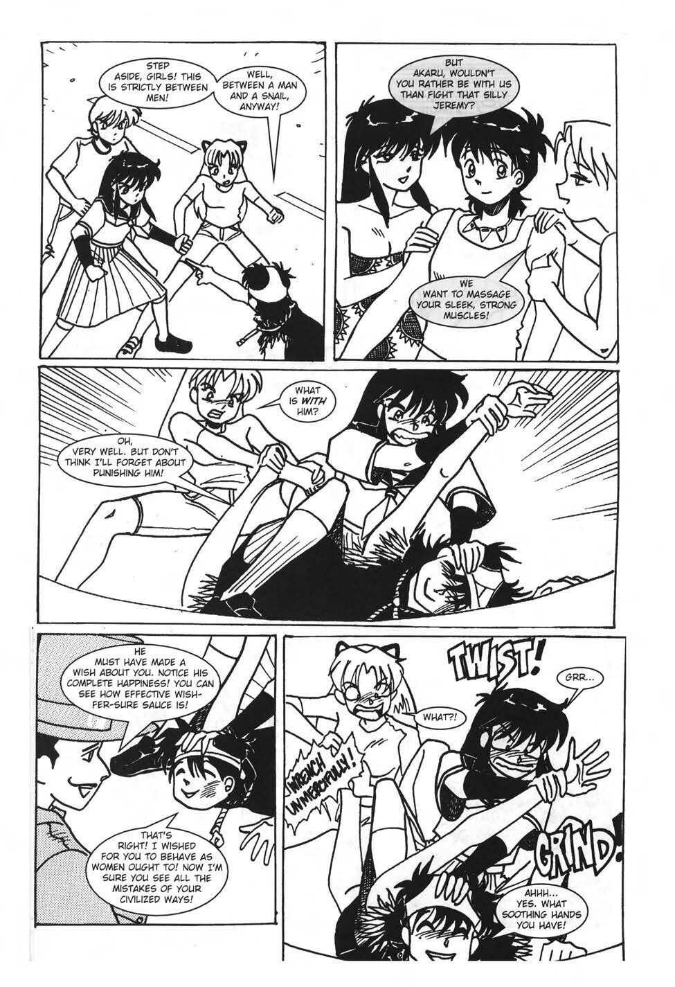 Read online Ninja High School (1986) comic -  Issue #66 - 15