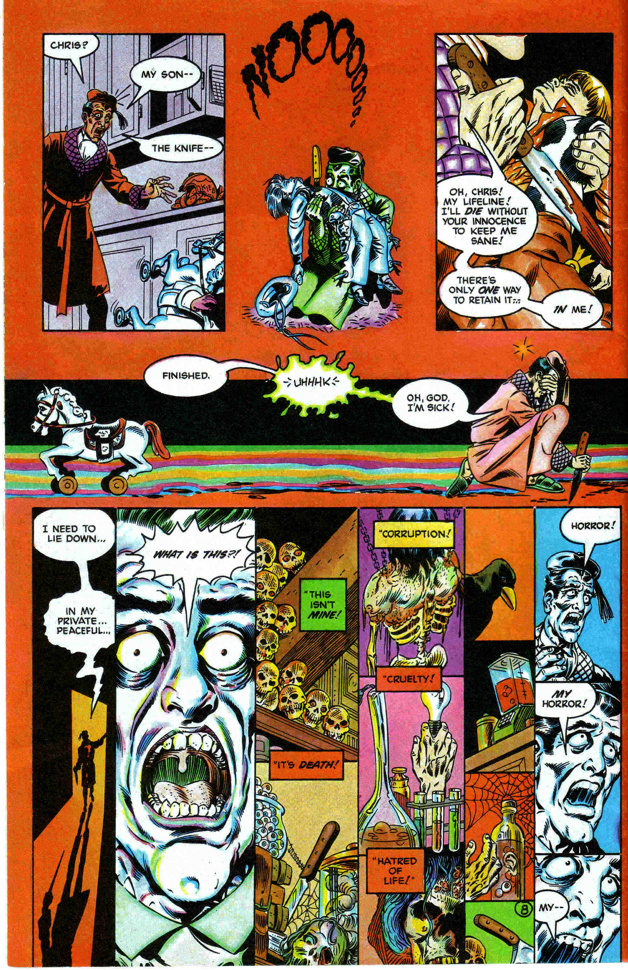 Read online Tales Of Terror comic -  Issue #8 - 25