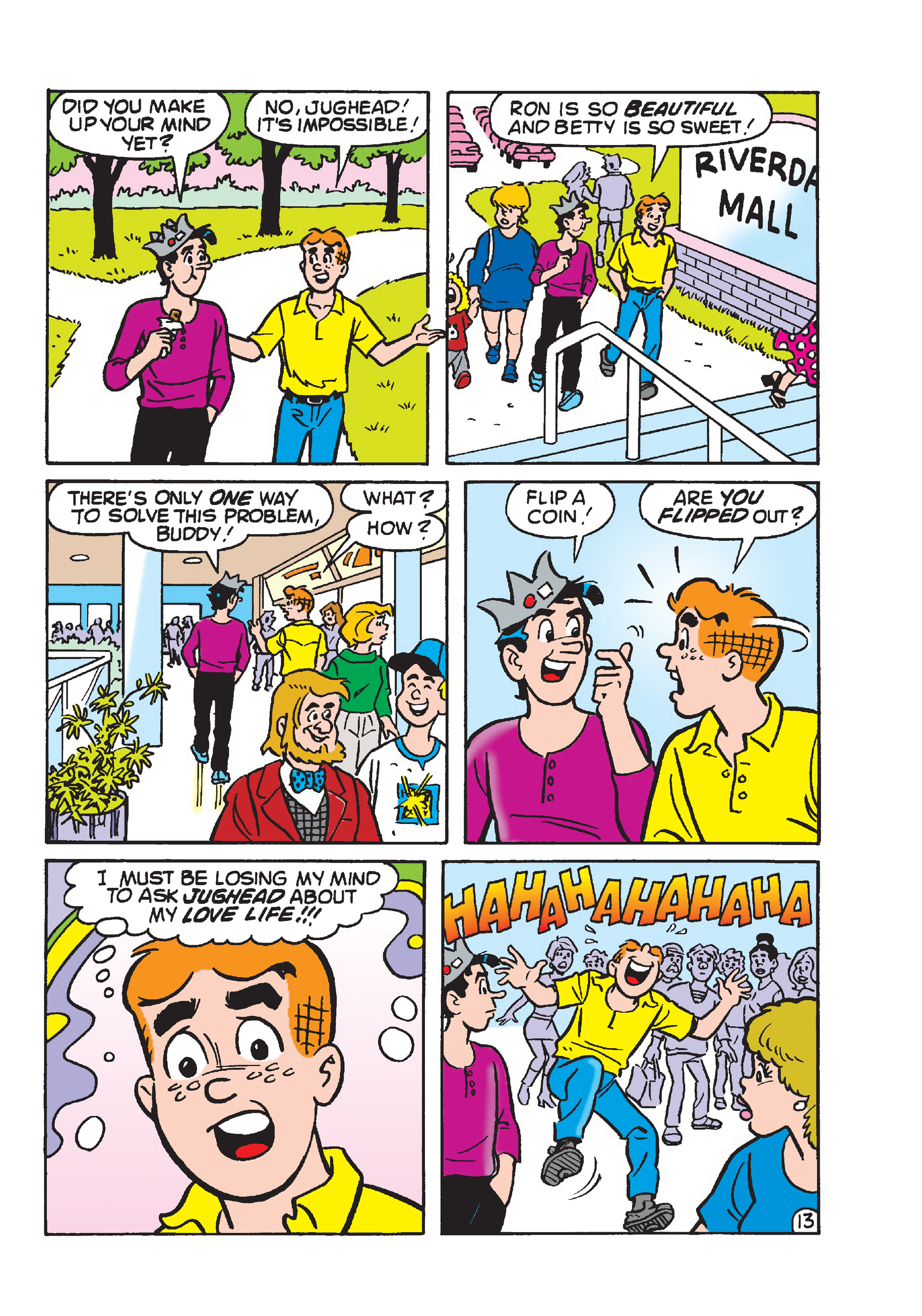Read online The Best of Archie Comics: Betty & Veronica comic -  Issue # TPB 2 (Part 3) - 51