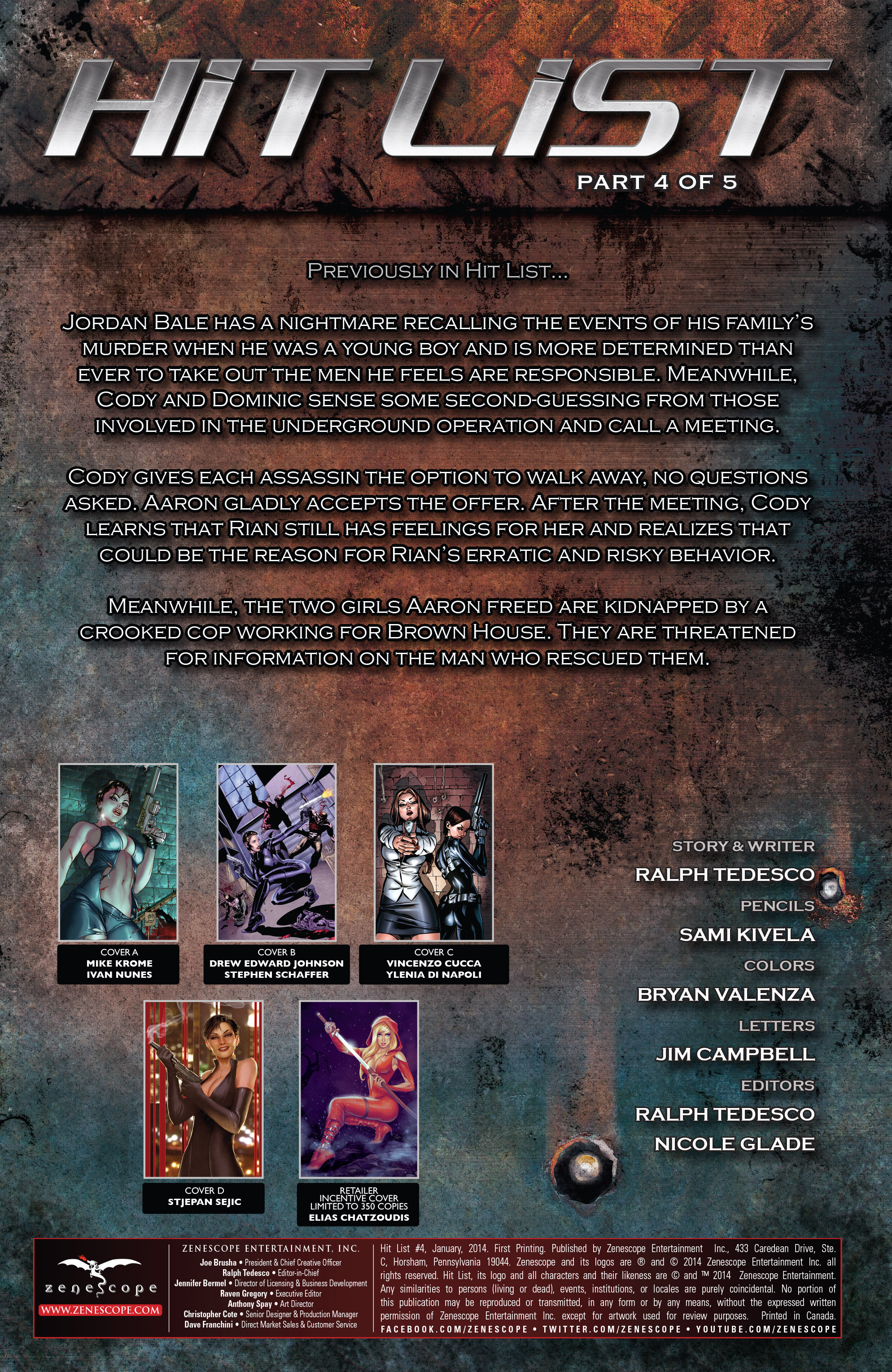 Read online Hit List comic -  Issue #4 - 2