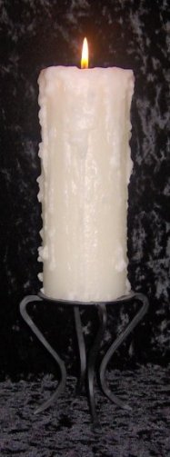 Jfay's Crystal White Candle