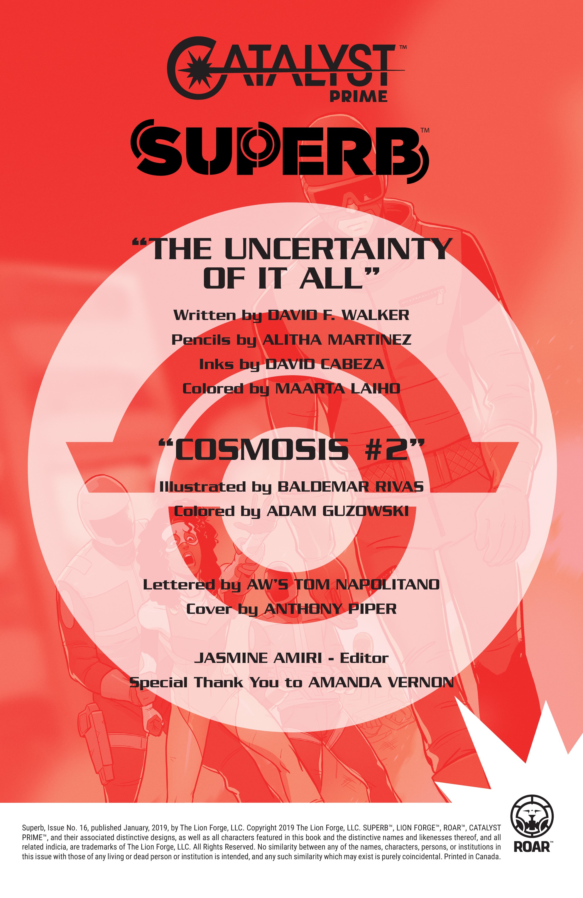 Read online Superb comic -  Issue #16 - 2