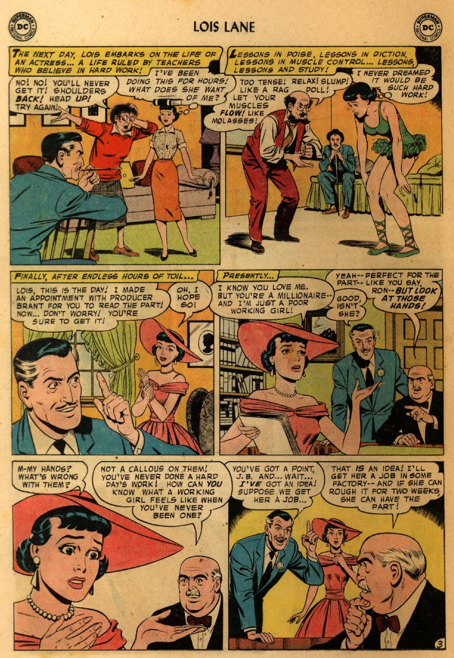 Read online Superman's Girl Friend, Lois Lane comic -  Issue #4 - 16