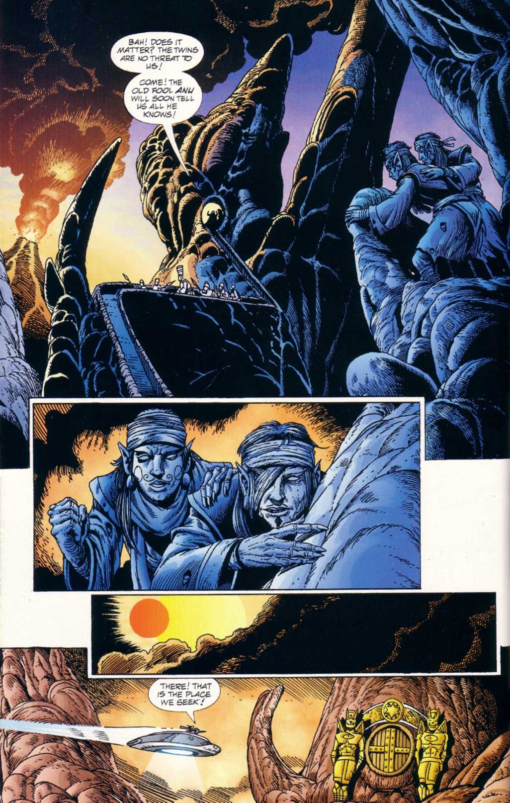 Read online JLA: Gatekeeper comic -  Issue #3 - 28