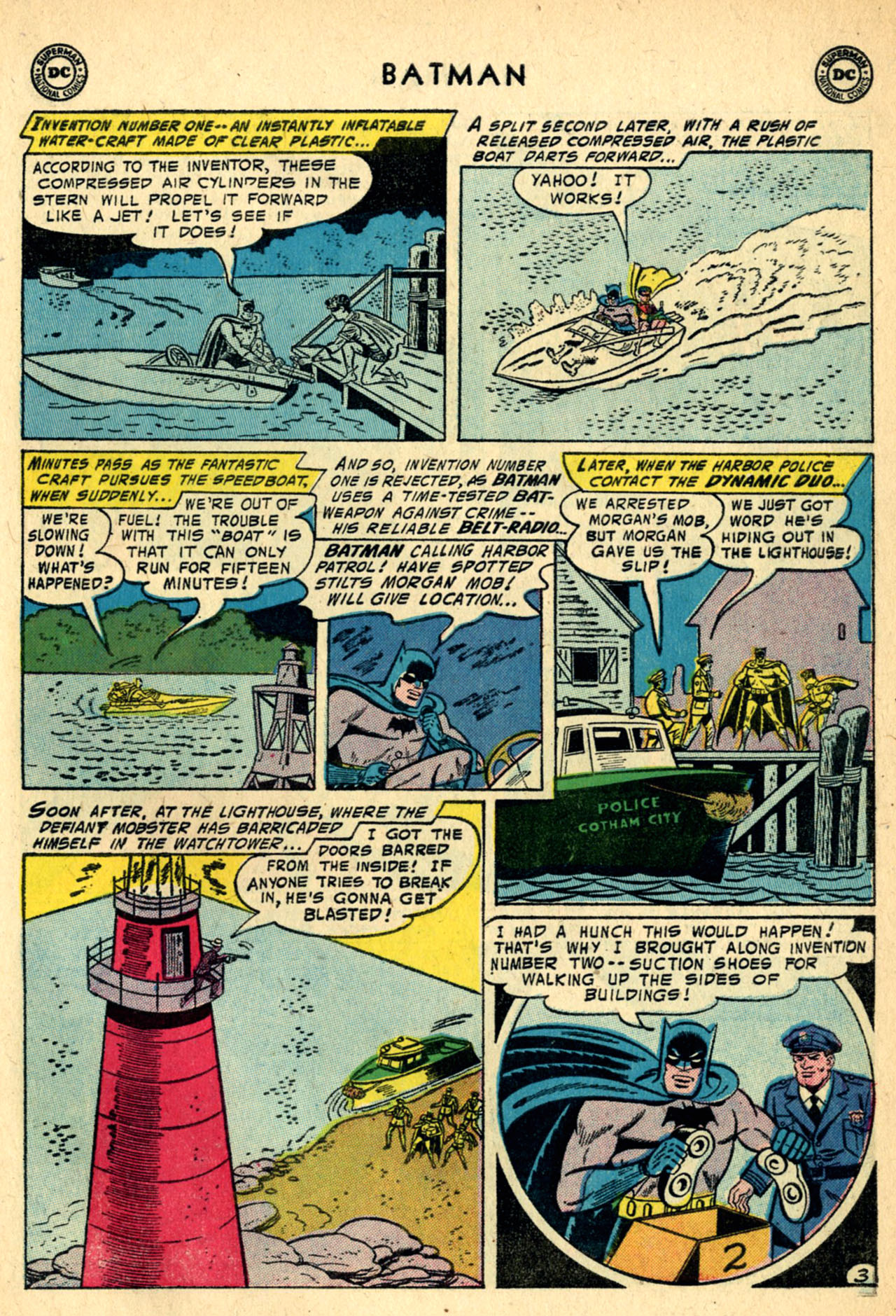 Read online Batman (1940) comic -  Issue #100 - 27