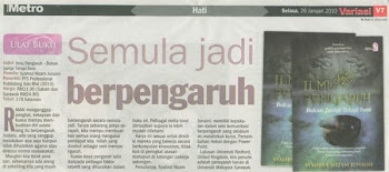 Ilmu Pengaruh @ Harian Metro