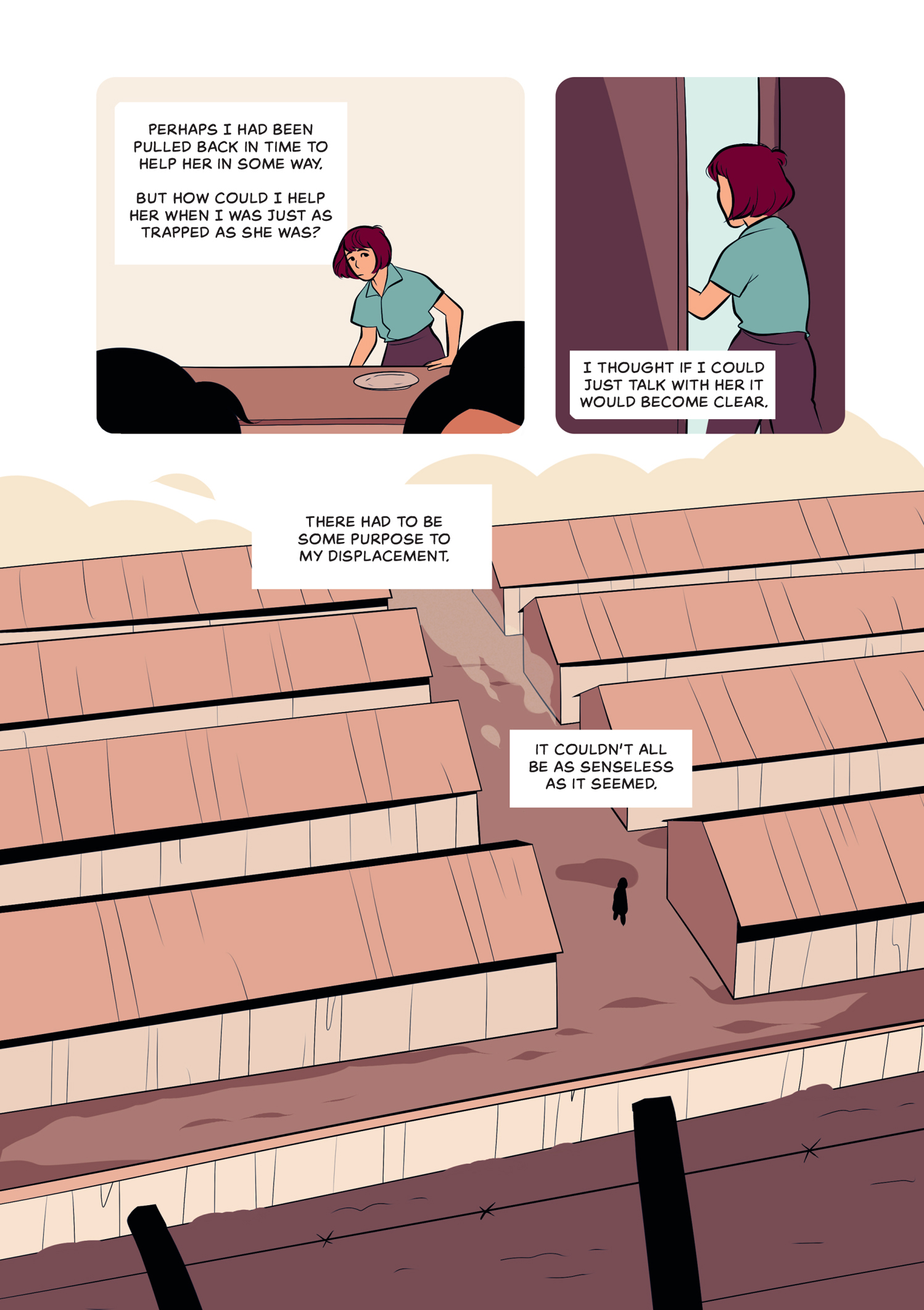 Read online Displacement comic -  Issue # TPB (Part 2) - 5