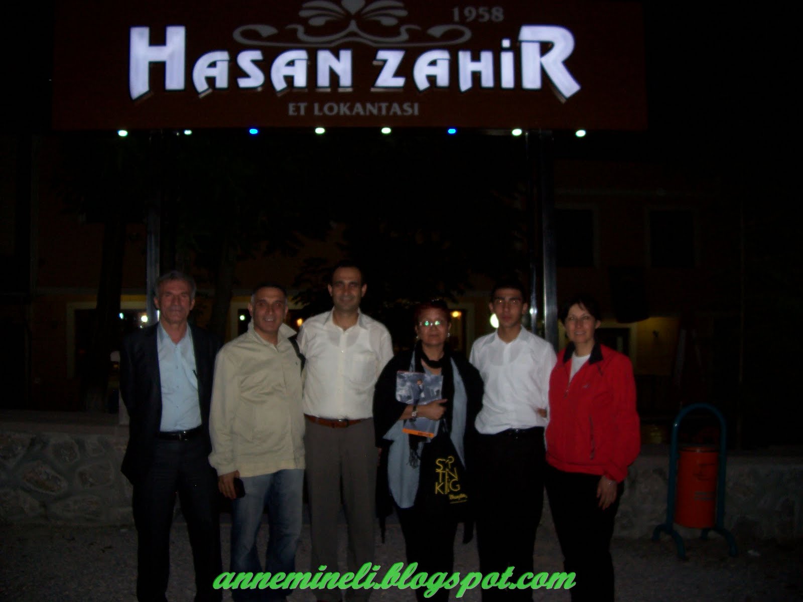 ANNEMİNELİ ÇORUM HASAN ZAHİR ET LOKANTASI