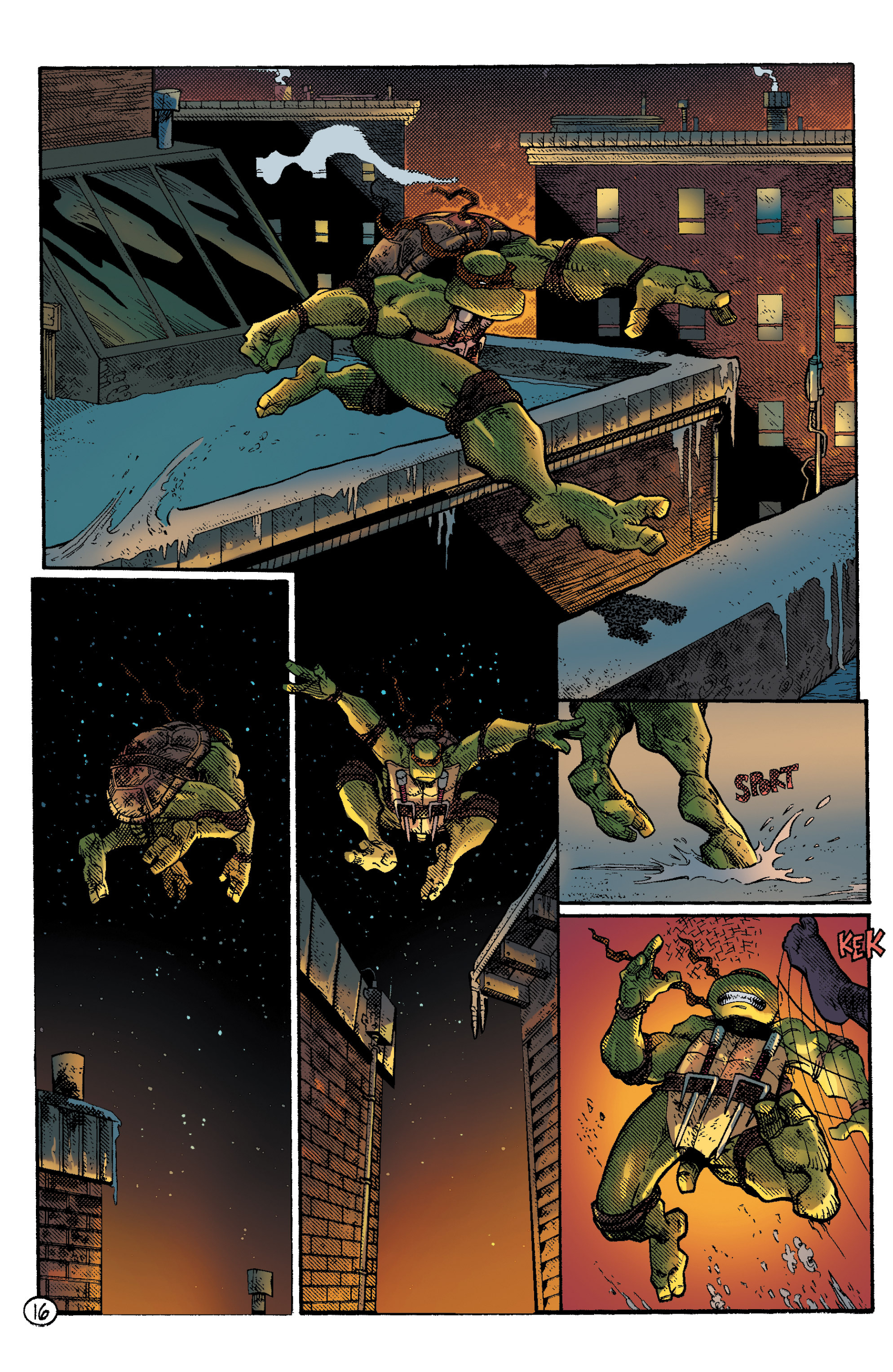 Read online Teenage Mutant Ninja Turtles Color Classics (2015) comic -  Issue #8 - 17