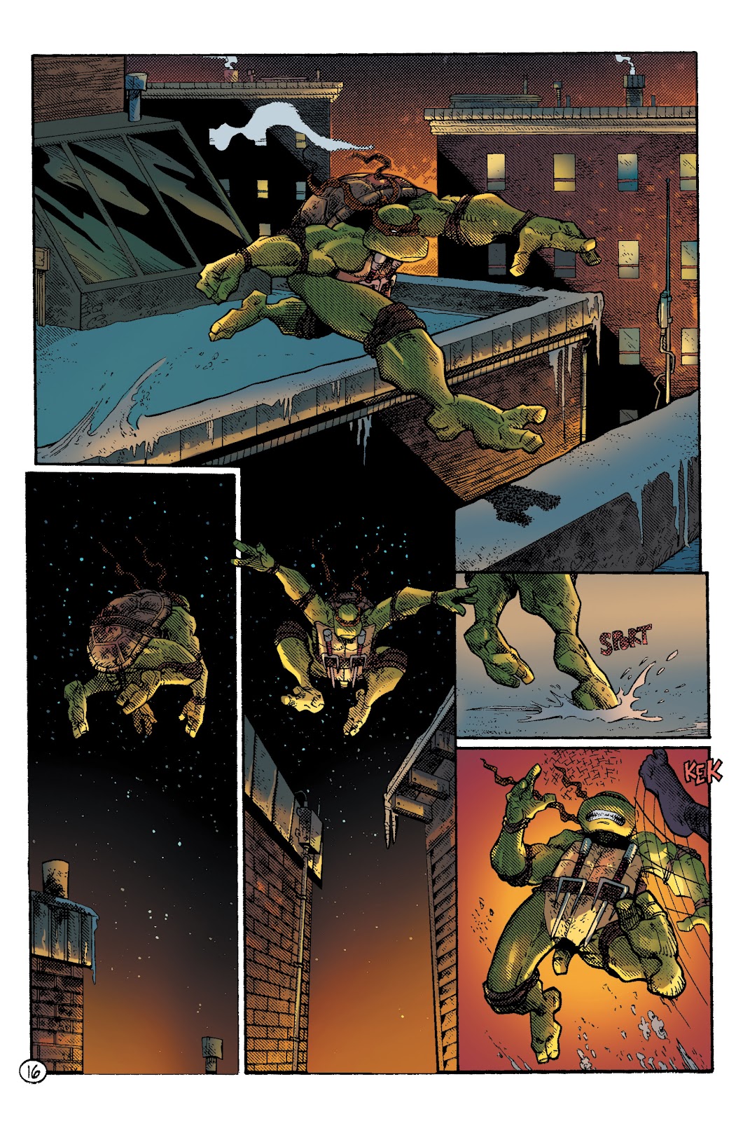 Teenage Mutant Ninja Turtles Color Classics (2015) issue 8 - Page 17