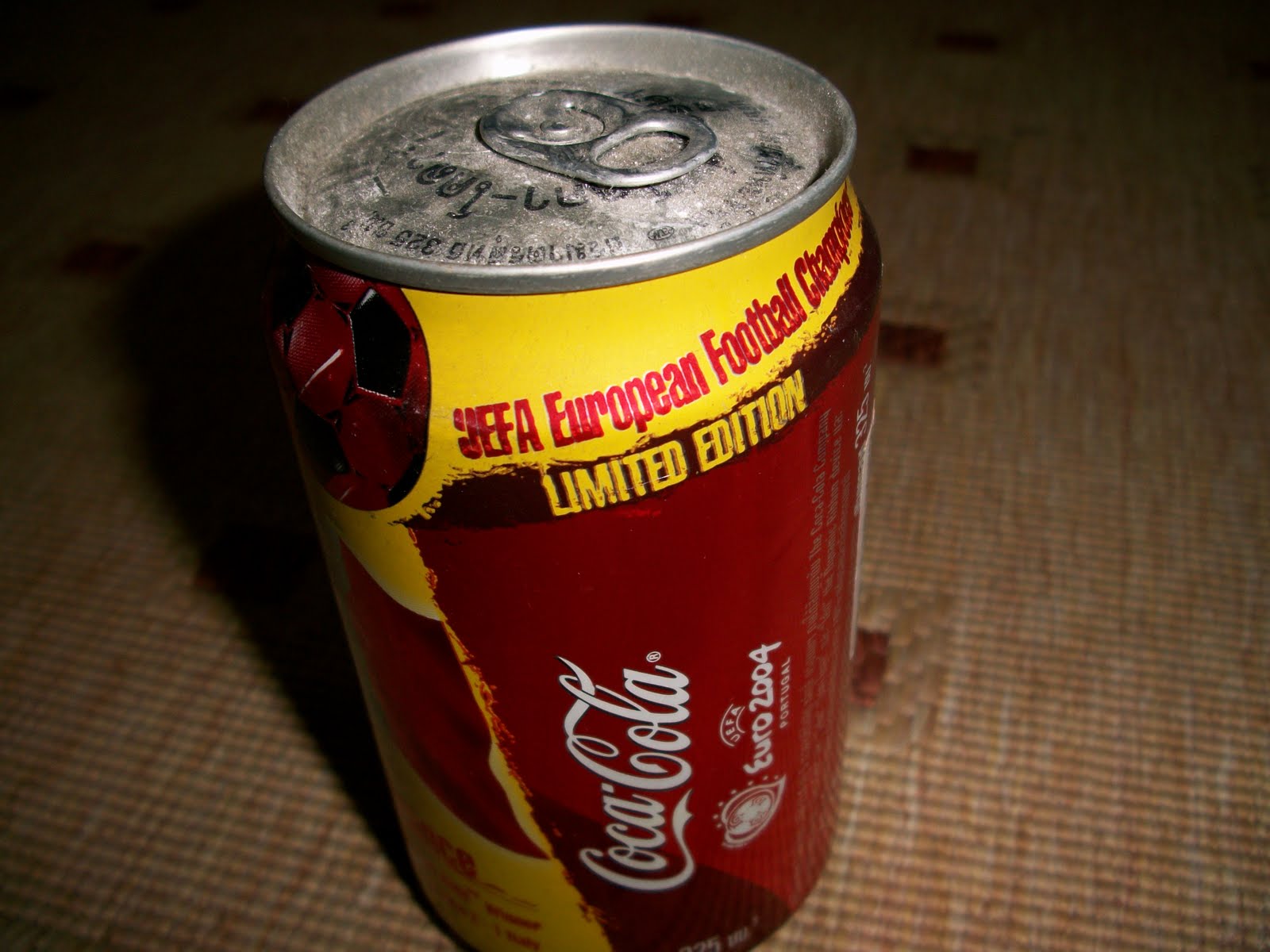 Collectible Items COCA COLA CAN UEFA EURO 2004 Limited Edition collectible-items-coca-cola-can-uefa-euro-2004-limited-edition