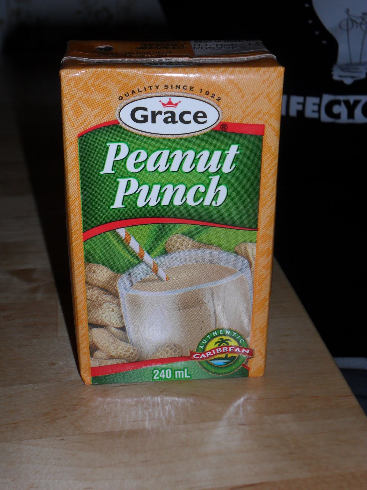 Life with the Saysomsacks Peanut Punch