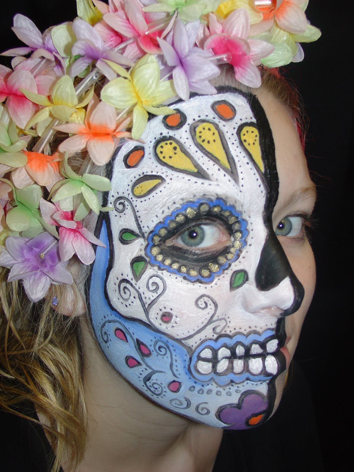 Planet Make-up - A Blog by Deborah Bennett: Day of the Dead Festival ...
