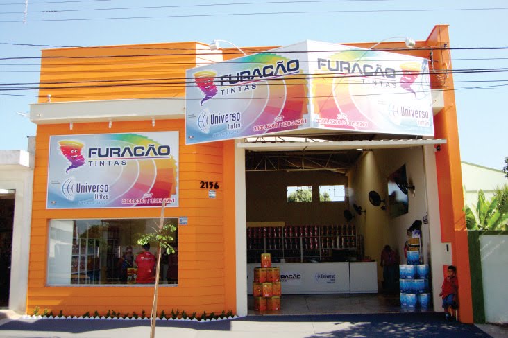 FURACÃO TINTAS