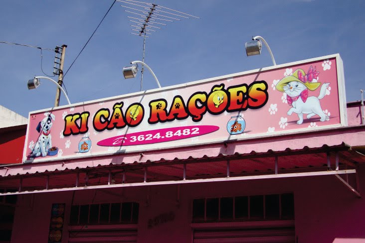 KI CÃO RAÇÕES