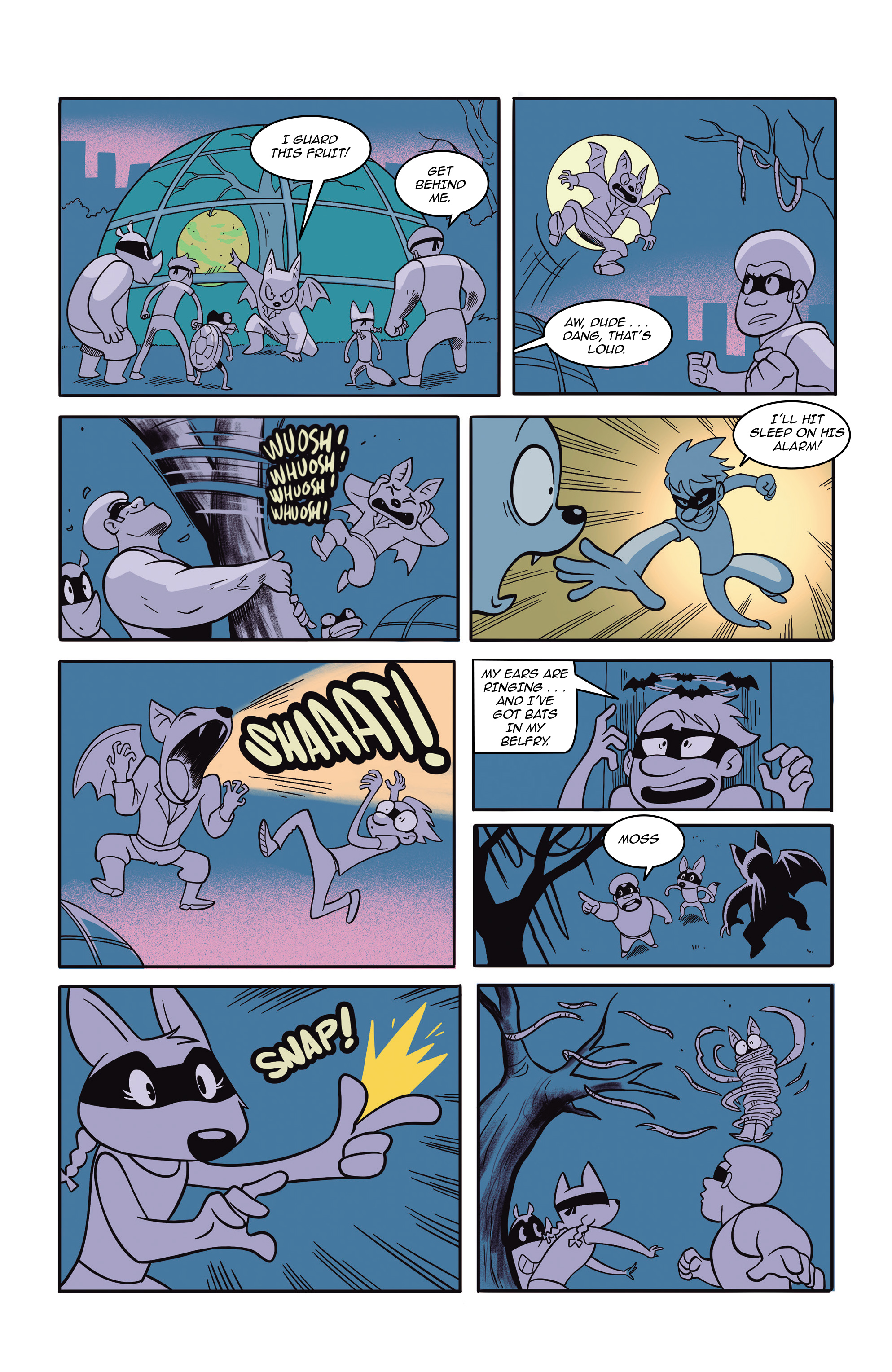 Read online Legion of Forgettable Supervillains comic -  Issue # TPB - 46