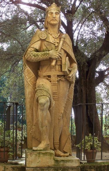 Cacela Hispania Alfonso XI Rey de Castilla